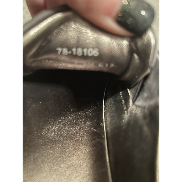 Johnston Murphy Women's Slip On Sneakers‎ Sz 6M Gray Suede Reptile Comfort Shoes - Picture 6 of 14